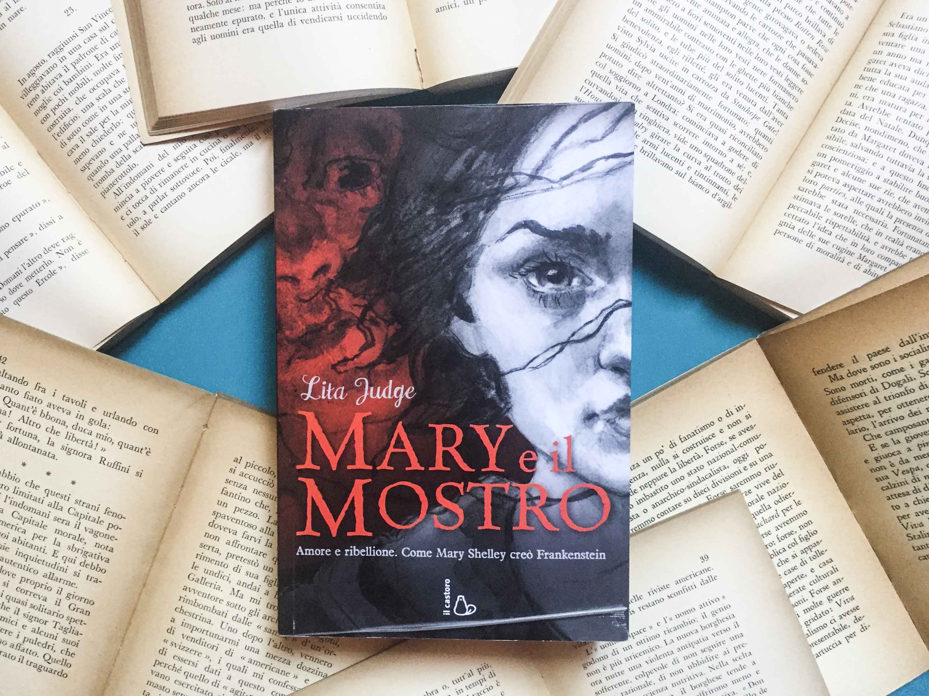 Mary e il mostro di Lita Judge, Il Castoro - Un altro blog sui libri?