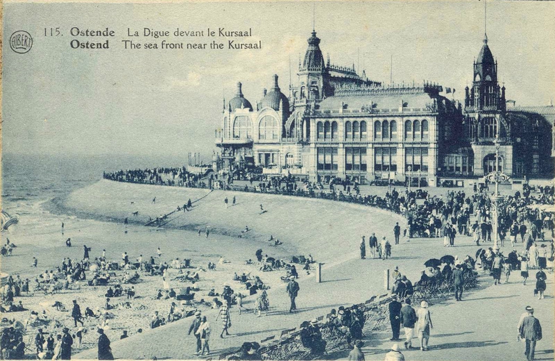 Ostende in l'Attraversaspecchi