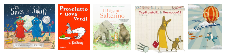 Libri in rima e fiastrocca da leggee ai bambini