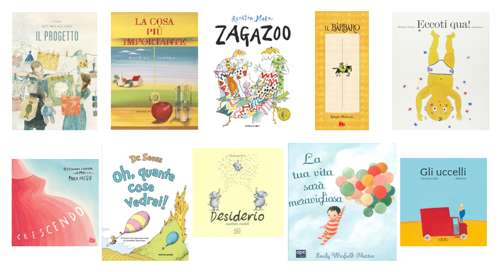 I libri da regalare quando nasce un bambino