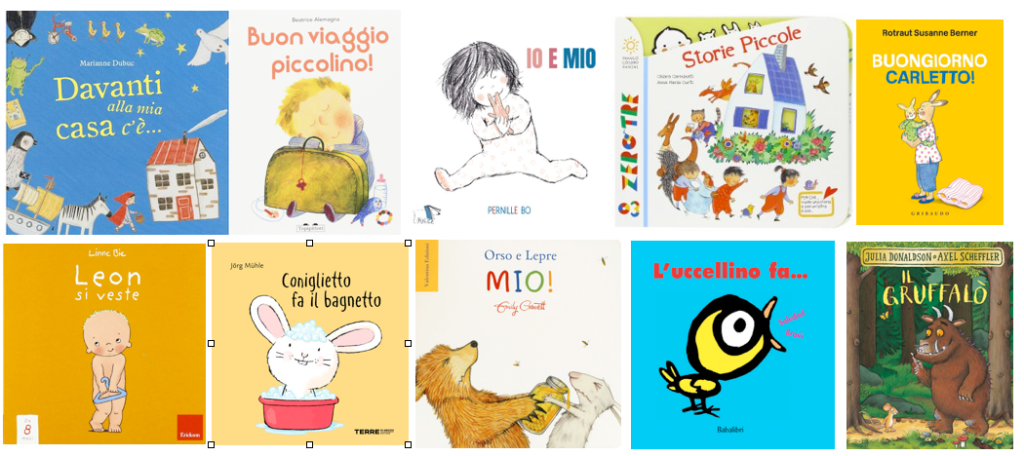 I libri da regalare quando nasce un bambino 