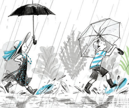 albi illustrati per i giorni di pioggia stefania ciocca