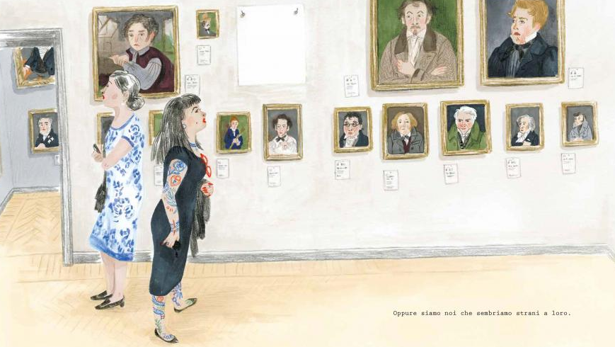 albi illustrati al museo stefania ciocca