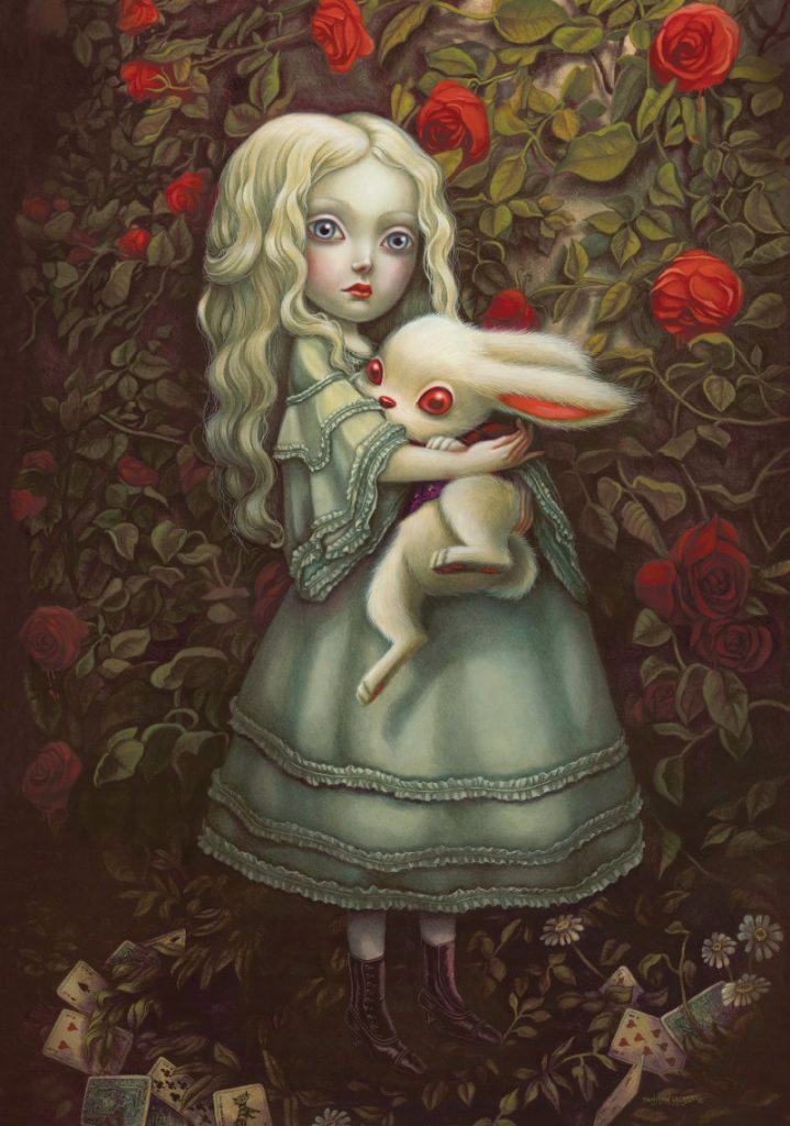 le illustrazioni di Alice nel paese delle meraviglie