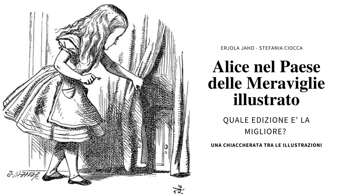 Le illustrazioni di Alice nel paese delle meraviglie: quale