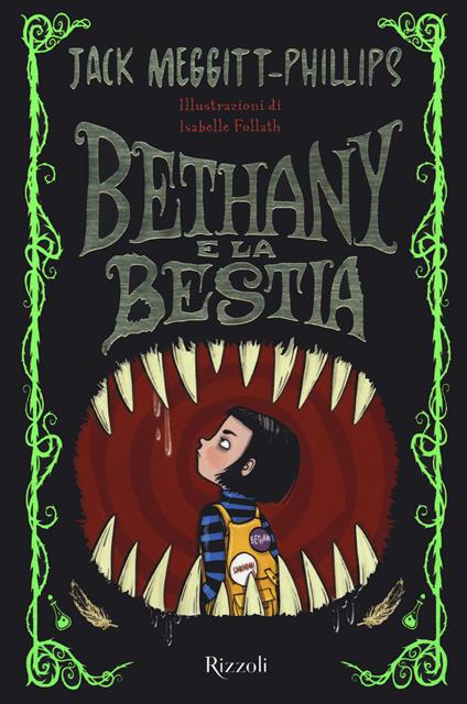 Bethany e la bestia bambine gotiche